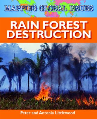 Rain forest destruction