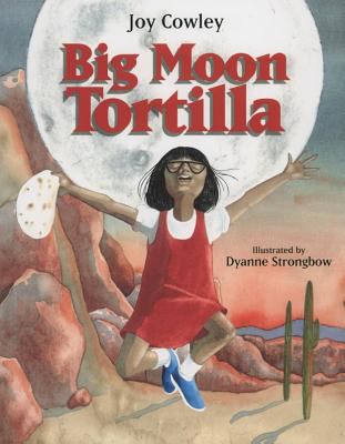 Big moon tortilla