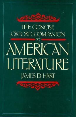 The concise Oxford companion to American literature