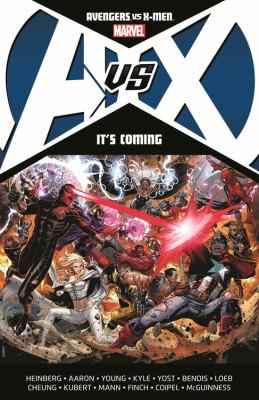 Avengers vs. X-Men : it's coming