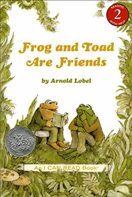 Frog and toad are friends