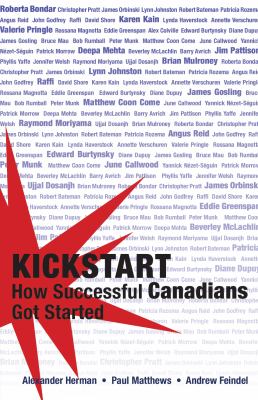 Kickstart : how successful Canadians got started