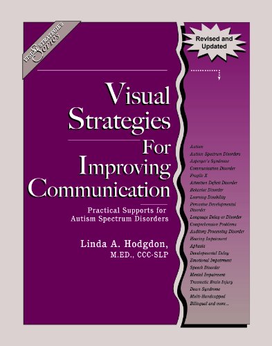 Visual strategies for improving communication : practical supports for autism spectrum disorders