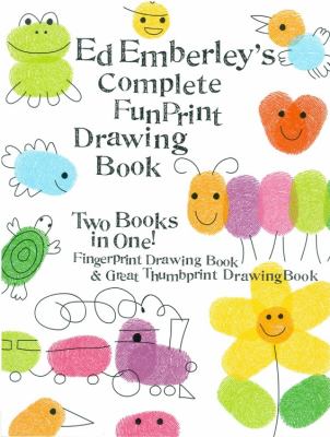 Ed Emberley's complete funprint drawing book.