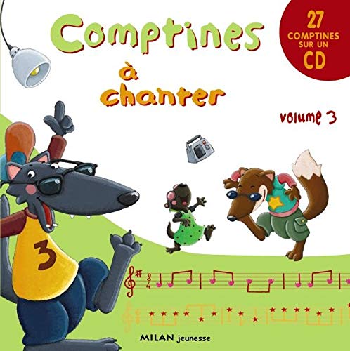 Comptines à chanter. 3