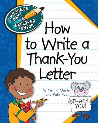 How to write a thank you letter