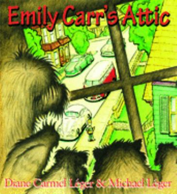 Emily Carr's attic