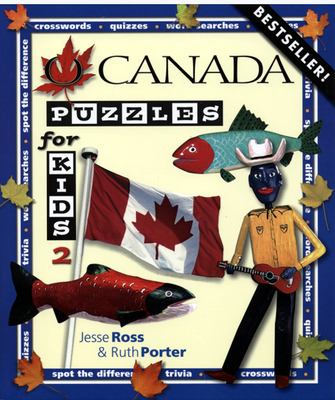 O Canada puzzles for kids 2