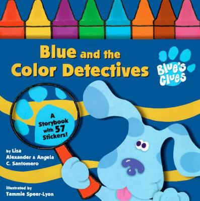 Blue and the color detectives