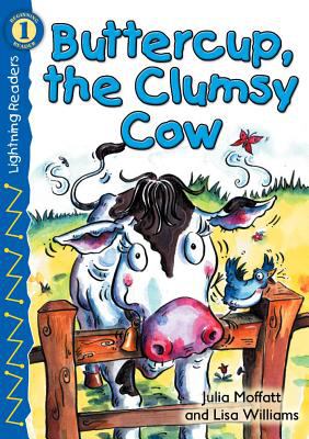 Buttercup, the clumsy cow