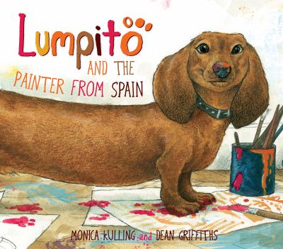 Lumpito and the painter from Spain