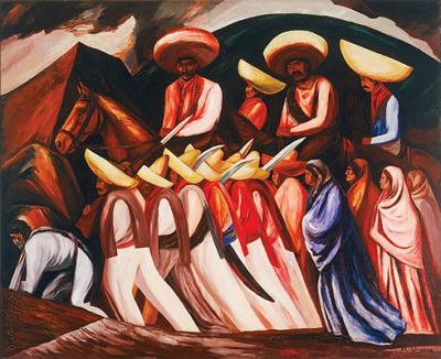 Diego Rivera, David Alfaro Siquieros, Jose Clemente Orozco