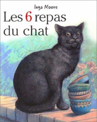 Les 6 repas du chat