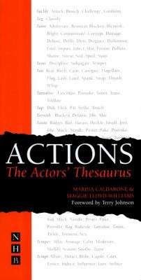 Actions : the actor's thesaurus