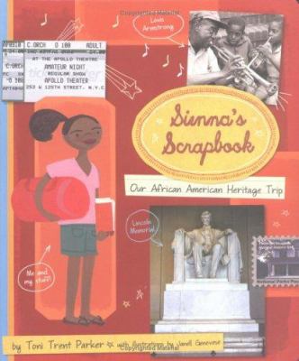 Sienna's scrapbook : our African-American heritage trip