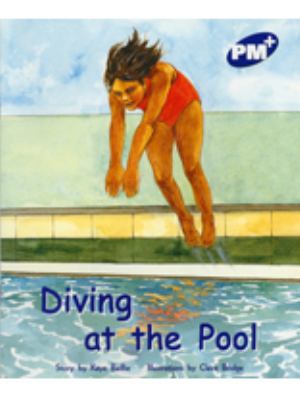 Diving at the pool
