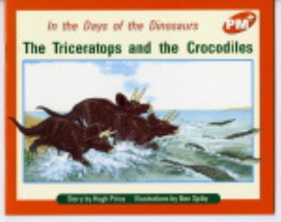 The triceratops and the crocodiles