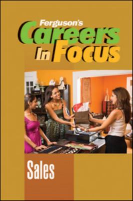 Careers in focus. Sales.