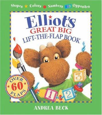 Elliot's great big lift-the-flap book