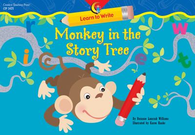 Monkey in the story tree