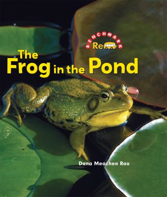 The frog in the pond