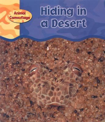 Hiding in a desert