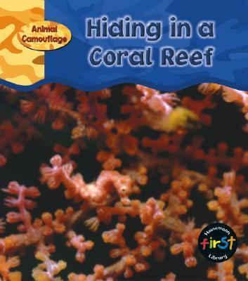 Hiding in a coral reef