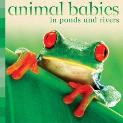 Animal babies in ponds and rivers.