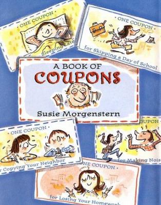 A book of coupons