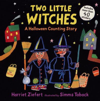 Two little witches : a Halloween counting story