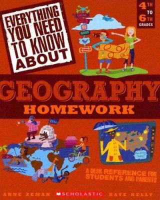 Everything you need to know about geography homework
