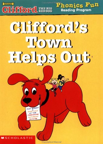 Clifford's town helps out