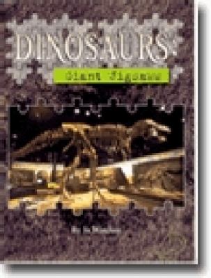 Dinosaurs : giant jigsaws