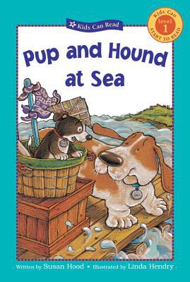 Pup and hound at sea