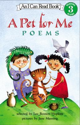 A pet for me : poems