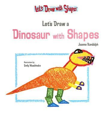 Let's draw a dinosaur with shapes