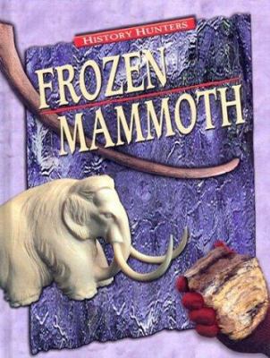 Frozen mammoth