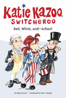 Red, white, and-- achoo!