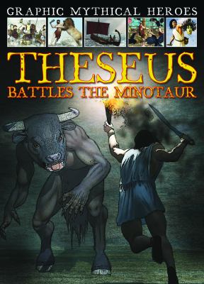 Theseus battles the Minotaur