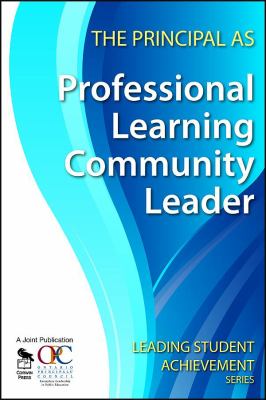 The principal as professional learning community leader.