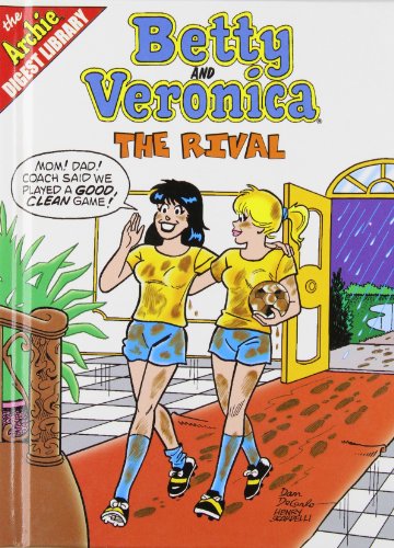 Betty and Veronica in The rival