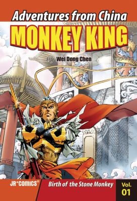 Monkey King. Volume 01, Birth of the stone monkey /