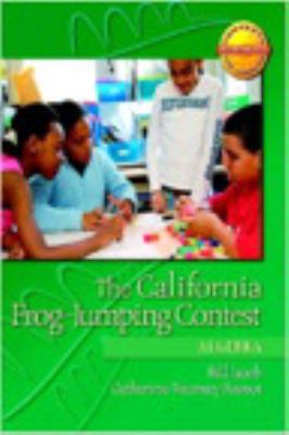 The California frog-jumping contest : algebra