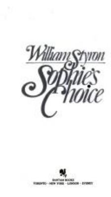 Sophie's choice