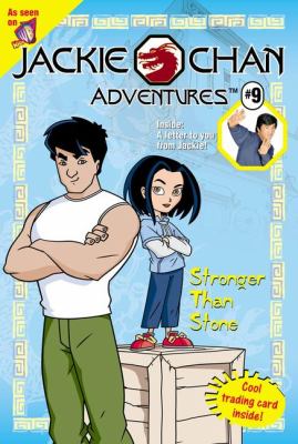 Stronger than stone : a novelization