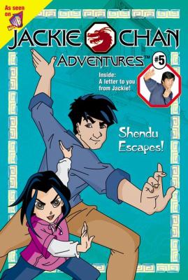 Shendu escapes! : a novelization