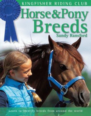 Horse & pony breeds