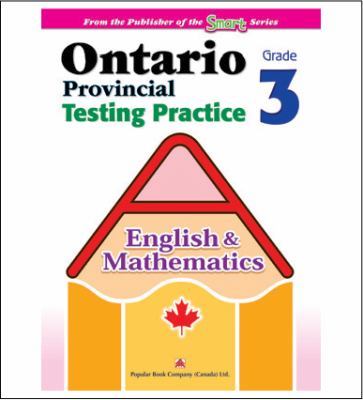 Ontario provincial testing practice : English & mathematics. Grade 3.