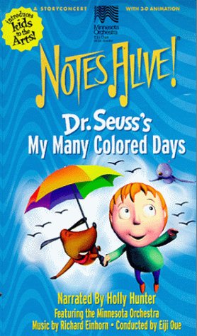 Dr. Seuss's my many colored days