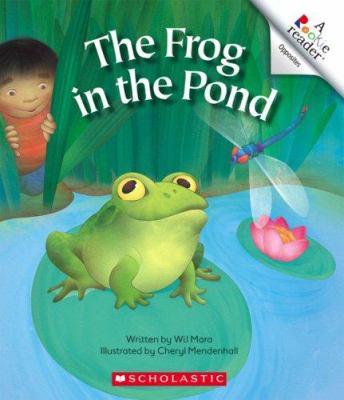 The frog in the pond